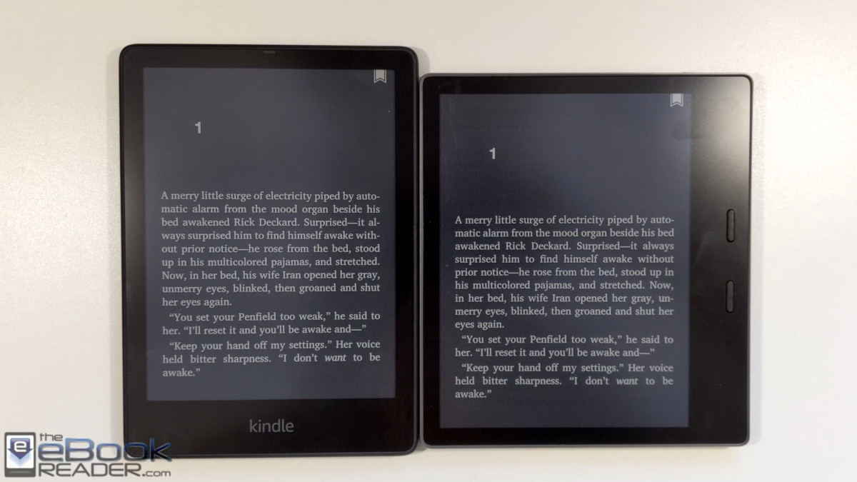 Kindle Paperwhite 5 vs Kindle Oasis Comparison Review (Video