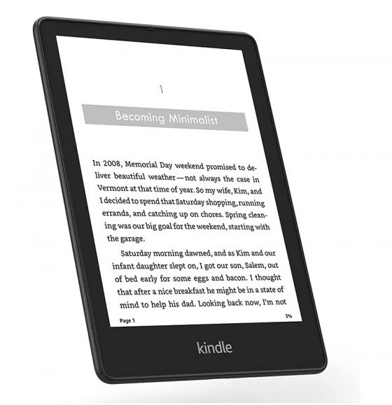 Kindle Paperwhite Signature Edition Review