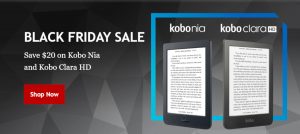 Kobo eReader Black Friday Sale