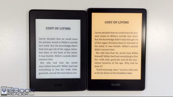 Kindle Paperwhite 3 vs Kindle Paperwhite 5