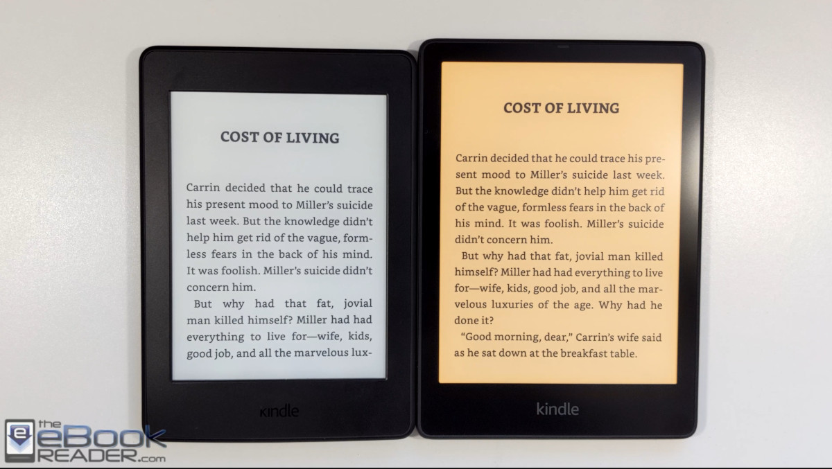 Kindle Paperwhite 3 vs Kindle Paperwhite 5 Comparison Review (Video)