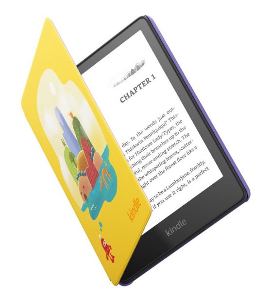 New Kindle Paperwhite Kids On Sale for 119 at Best Buy The eBook