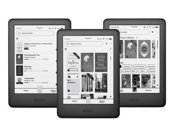 New Kindle Interface