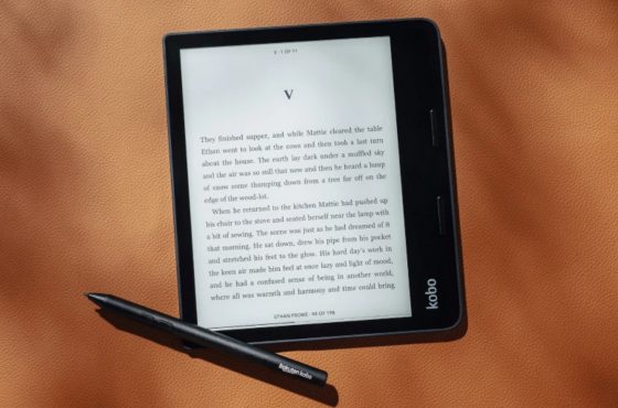 kobo forma note taking