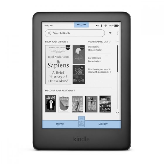 Kindle Updated User Interface