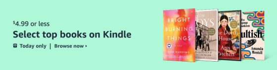 Kindle Books Banner