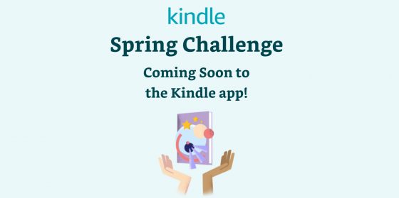 Kindle Spring Challenge