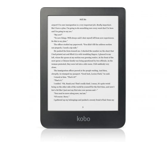 Kobo Clara HD Old