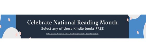 National Reading Month Amazon