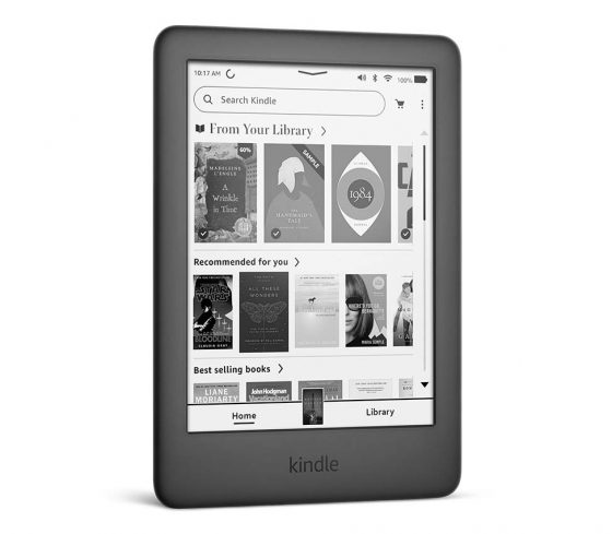 New Kindle User Interface