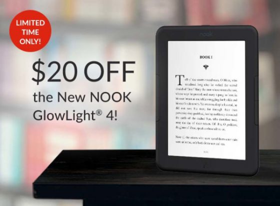 Nook Glowlight 4 Sale