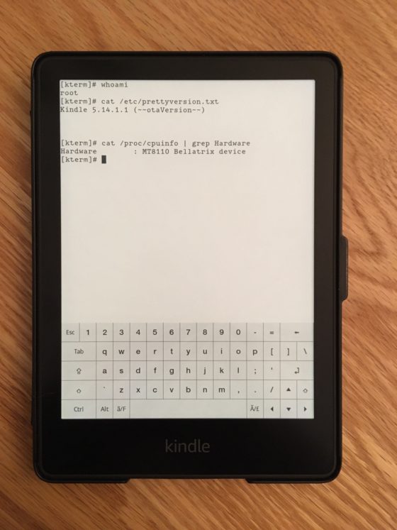 Kindle Jailbreak