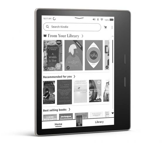 Kindle Oasis New UI