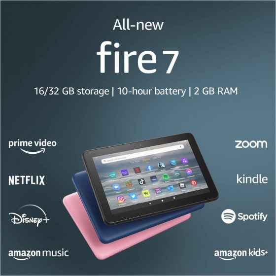 Amazon Fire 7 Tablet 2022