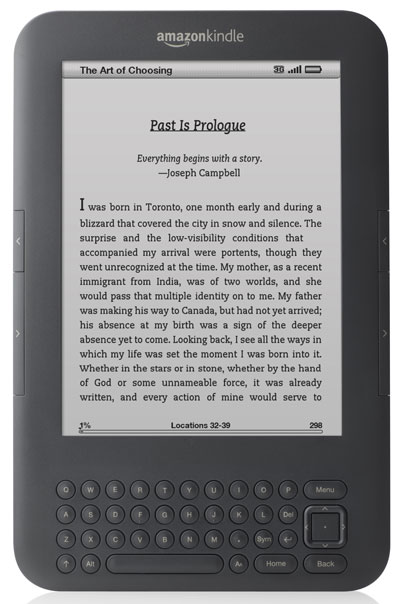 Protection du lecteur E-Book Kindle Touch 2022