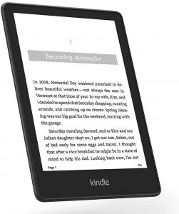 Kindle Paperwhite Signature Edition