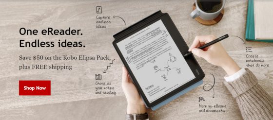 Kobo Elipsa Sale