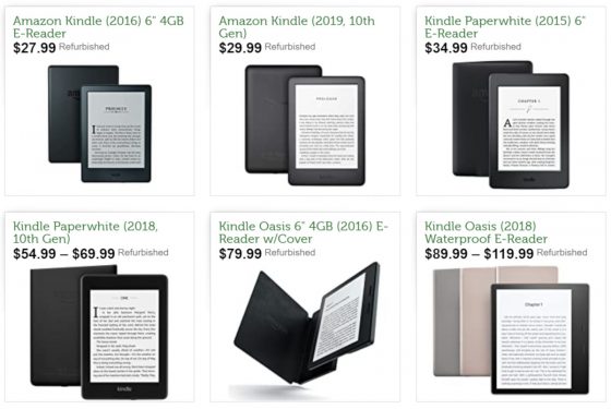Kindle Deals at Woot