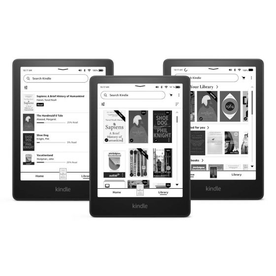 Kindle New Interface