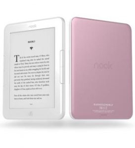Nook GlowLight 4 Pearl Pink Limited Edition