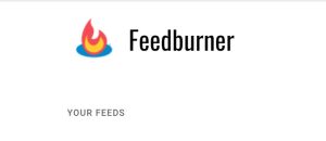 Google Feedburner Dead