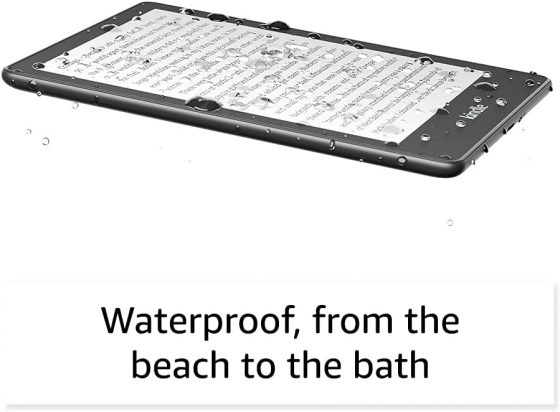 Waterproof ereaders