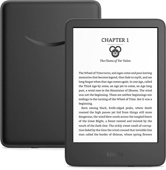 New Kindle 2022