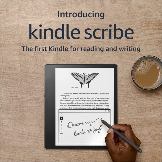 New Kindle Scribe