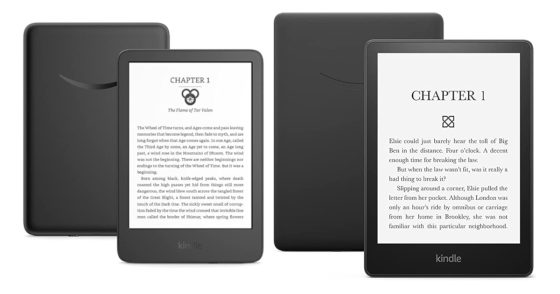 New Kindle vs Kindle Paperwhite