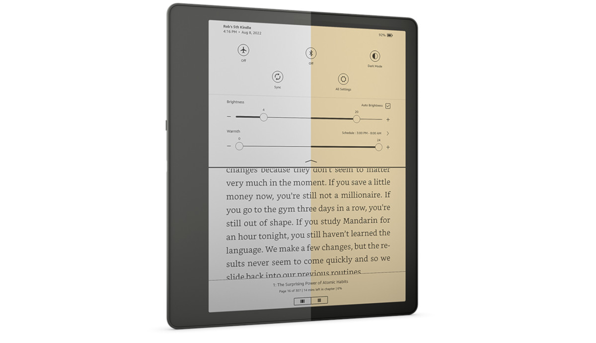 Kindle Scribe: comparative review (in progress)