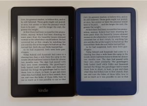 Kindle Voyage vs Kindle 2022