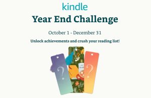Kindle Year End Challenge