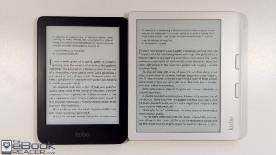 Kobo Clara 2E vs Kobo Libra 2