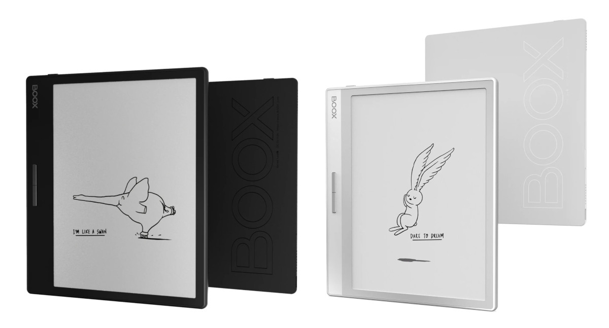 BOOX Leaf2 ホワイト - 電子ブックリーダー