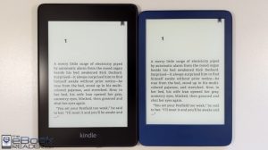 Kindle 11 vs Kindle Paperwhite 4