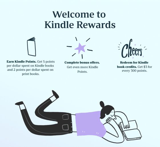 Kindle Rewards