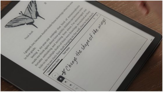 Kindle Scribe Sticky Notes