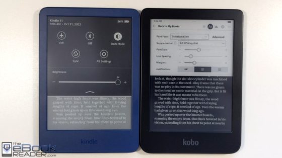 Kindle vs Kobo