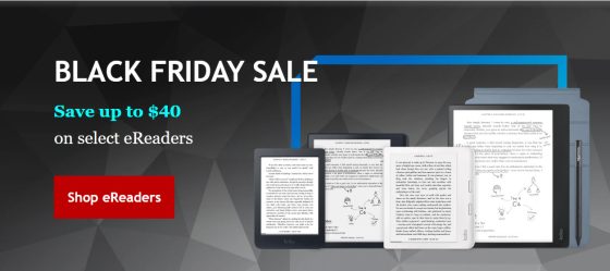 Kobo Black Friday Sales