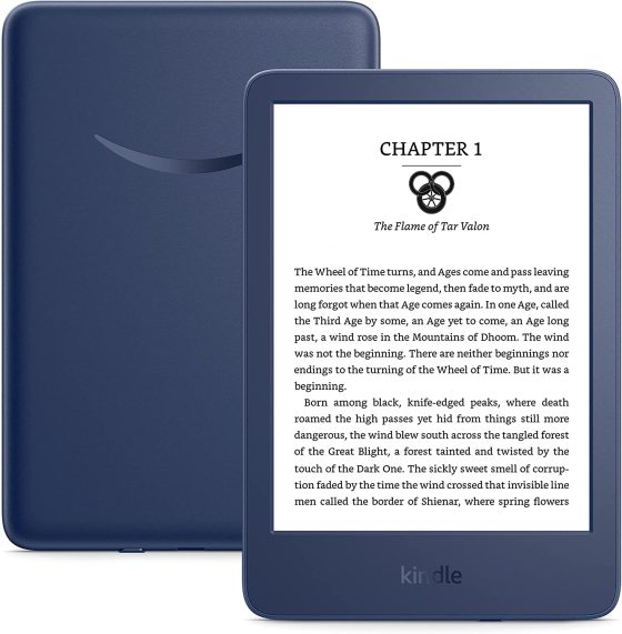 New Kindle 2022