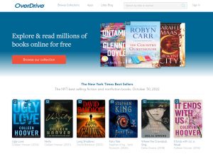 OverDrive Library eBooks