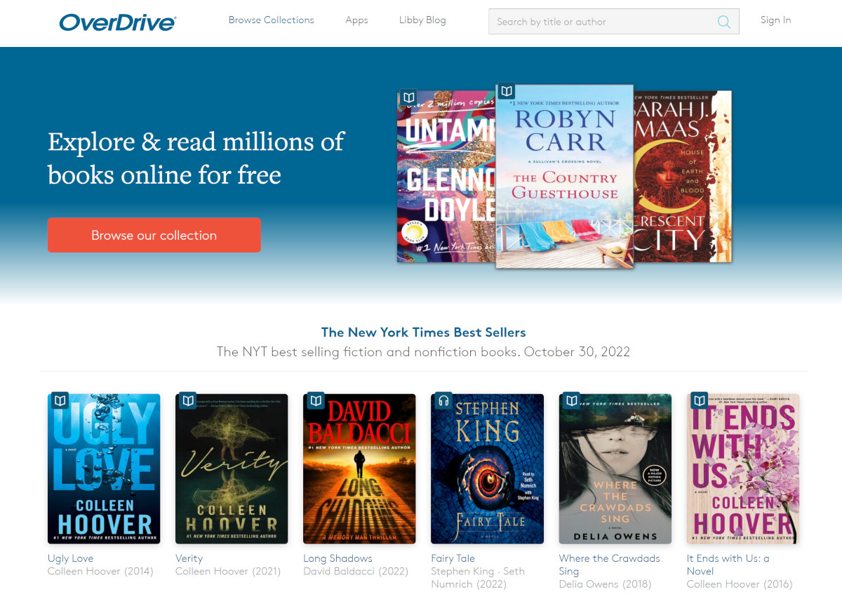Borrowing Kindle Books from your library's OverDrive website