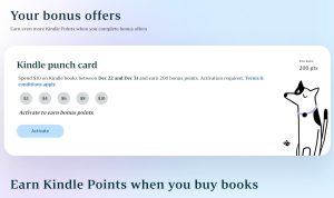 Kindle Rewards Bonus