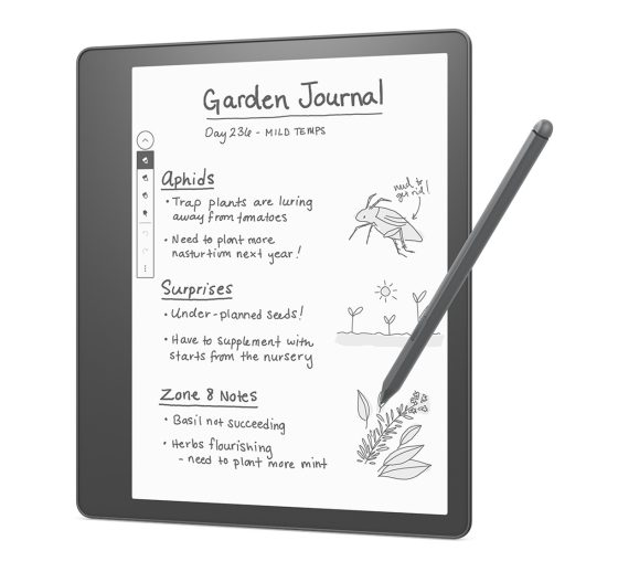 Kindle Scribe Notebooks PNG