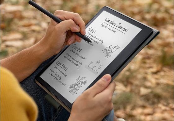 Kindle Scribe Notebooks