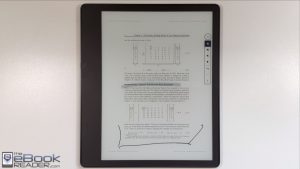 Kindle Scribe PDF Review