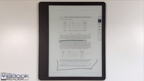 Kindle Scribe PDF Review