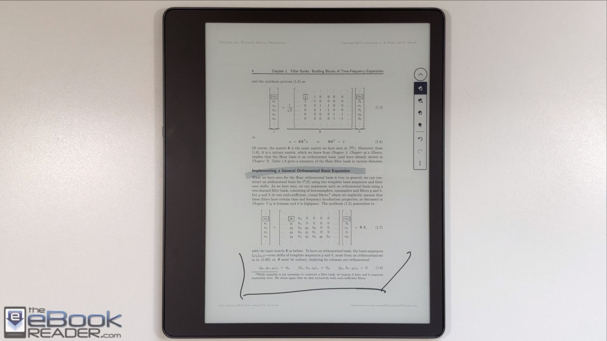 Kindle Scribe for technical books : r/kindle
