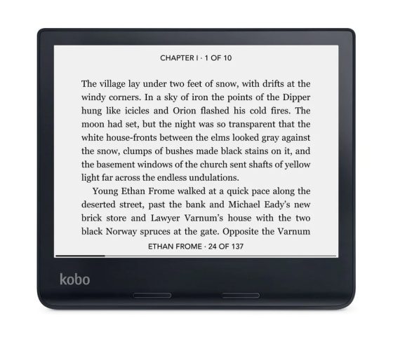 Kobo Sage Update