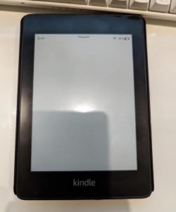 Kindle Blank Screen Issue
